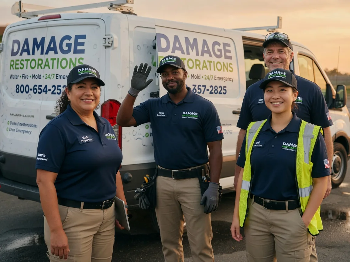 Water Damage Restoration company in Marshall, MI