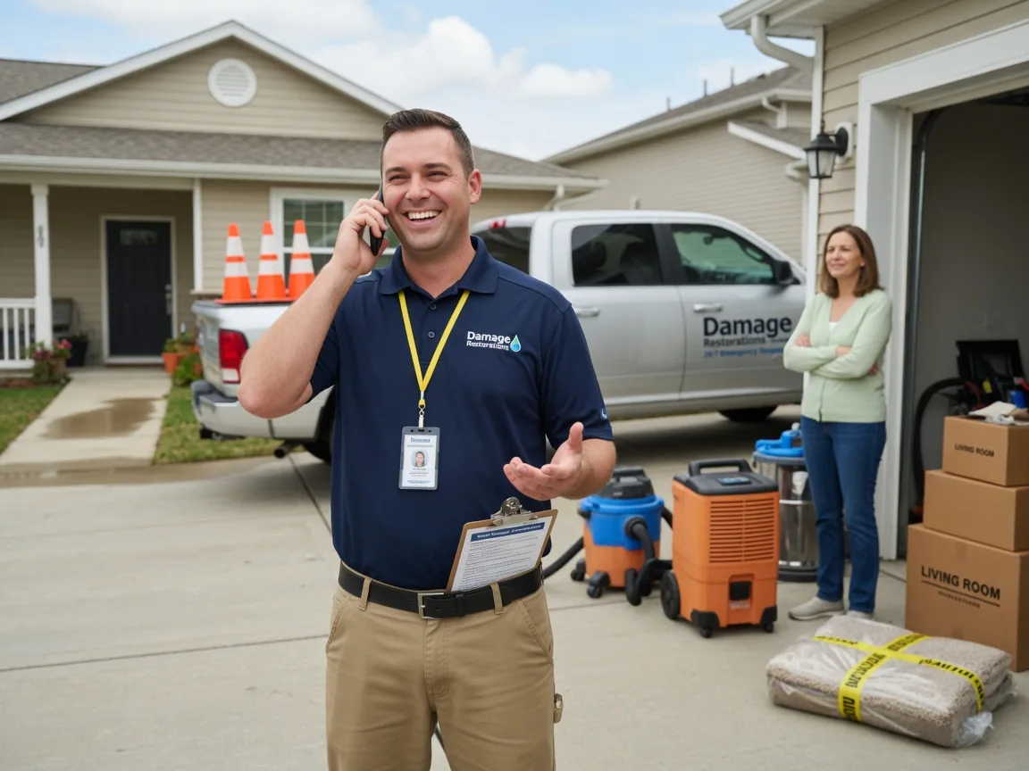 Water Damage Restoration Marshall, MI FAQs